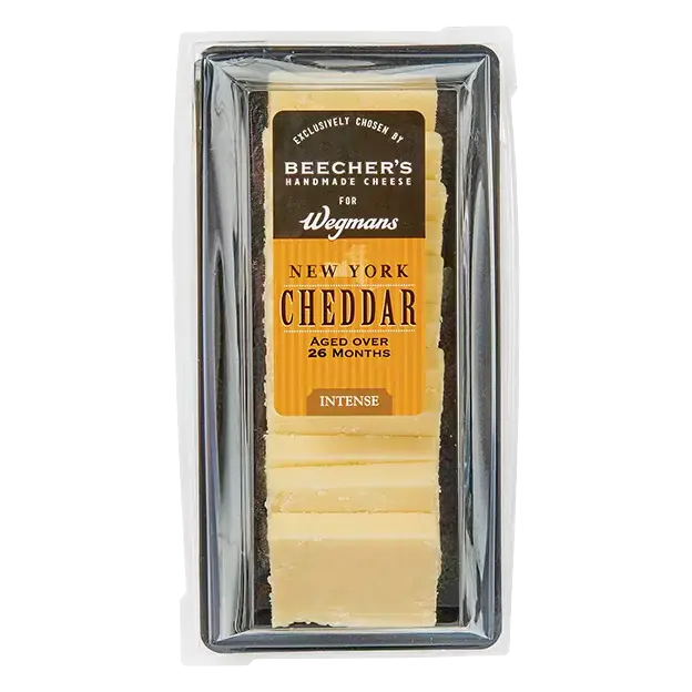 26 Month Aged Cheddar Cheese Cracker Cut