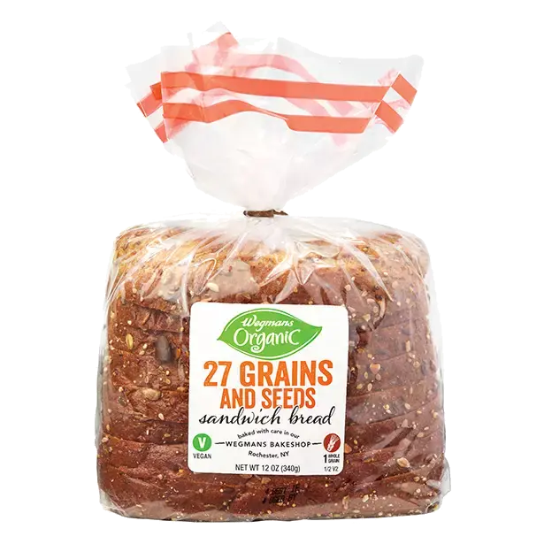 27 Grains and Seeds Sandwich Bread, 27 Grains and Seeds
