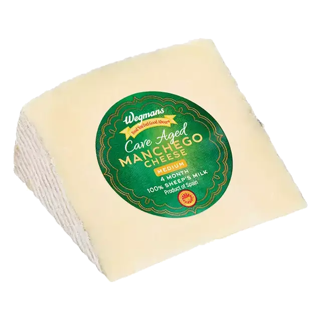 4 Month Cave Aged Manchego Cheese