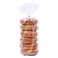 6 Pack 27 Grains & Seeds Bagels