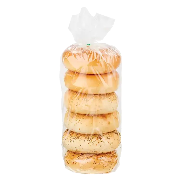 6 Pack Assorted Bagels