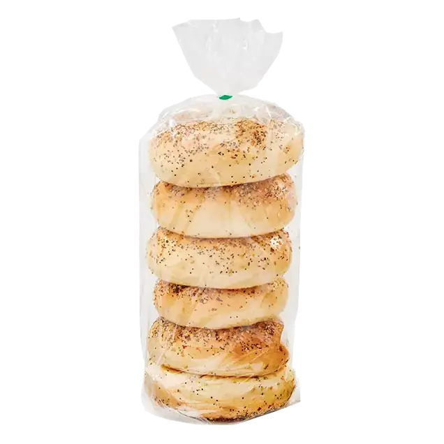 6 Pack Everything Bagels