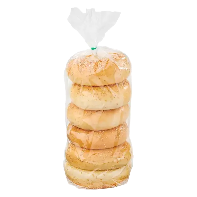 6 Pack Sesame Bagels