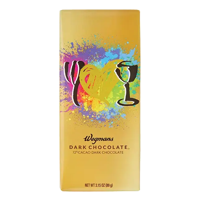 72% Dark Chocolate Bar