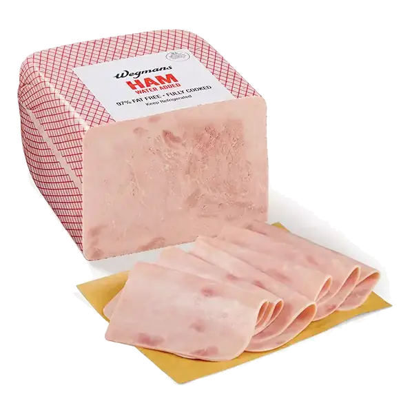 97% Fat Free Ham, Thin Shaved Chipped