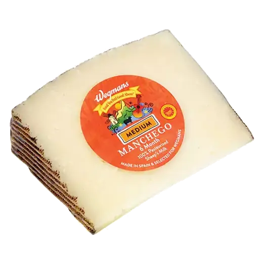 Aged 6 Months Manchego Cheese- Medium