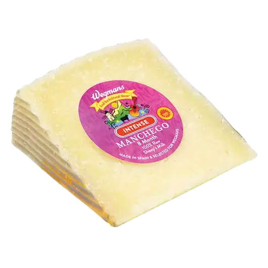 Aged 8 Months Manchego Cheese -Intense