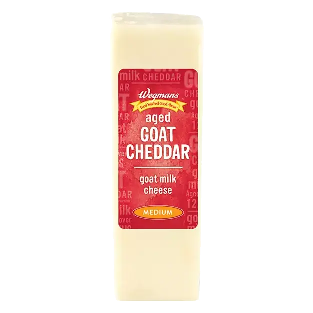 Aged Goat Cheddar Cheese