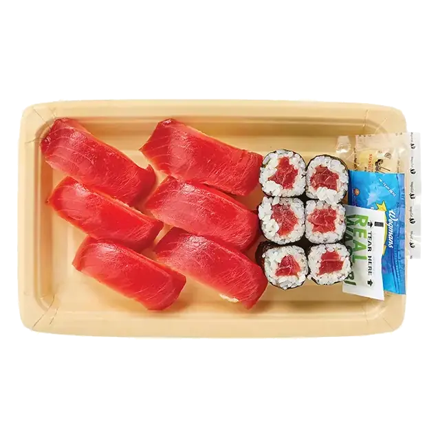 Ahi Tuna Combo (Raw)