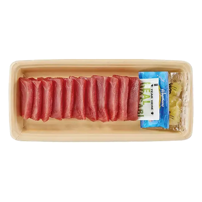 Ahi Tuna Sashimi (Raw Sushi)