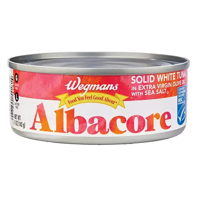 Albacore Solid White Tuna in Extra Virgin Olive Oil with Sea Salt