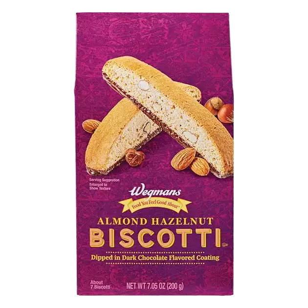 Almond Hazelnut Biscotti