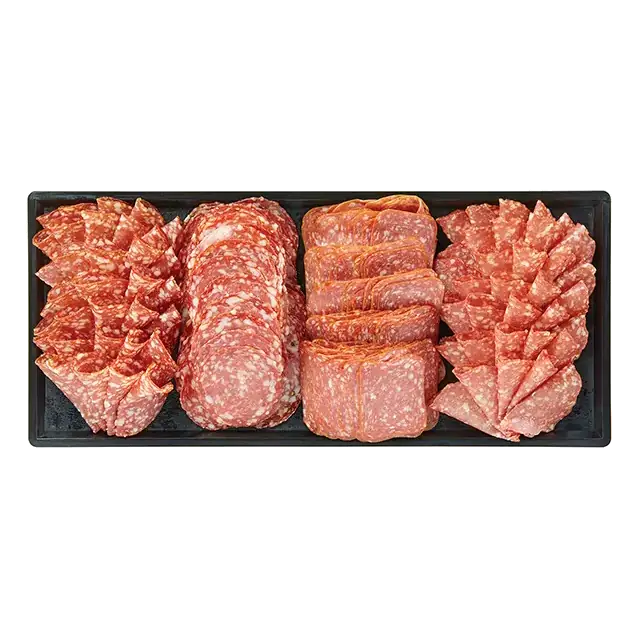 Alpine Salami Sampler Full Tray