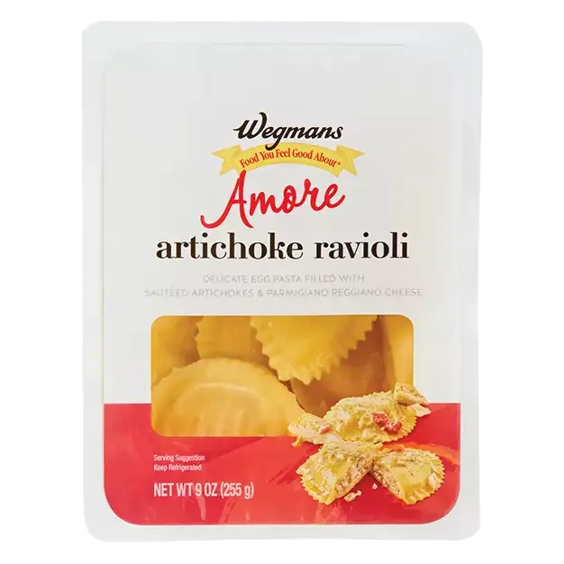 Amore Artichoke Ravioli Pasta