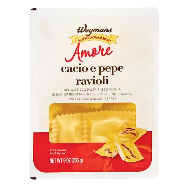 Amore Cacio E Pepe Cheese & Black Pepper Ravioli