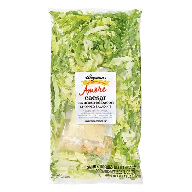 Amore Caesar Chopped Salad Kit with Uncured Bacon