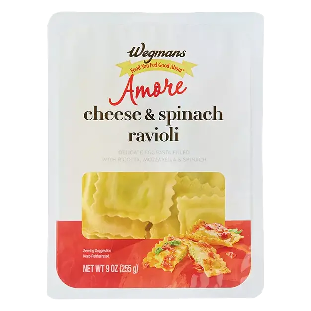 Amore Cheese & Spinach Ravioli