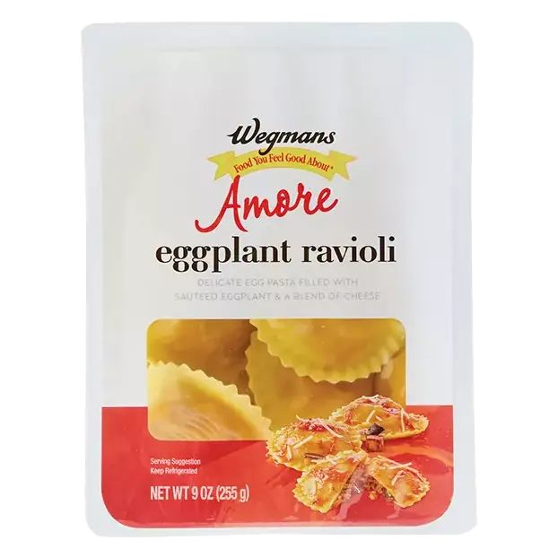 Amore Eggplant Ravioli