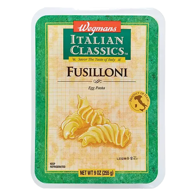 Amore Fusilloni Egg Pasta
