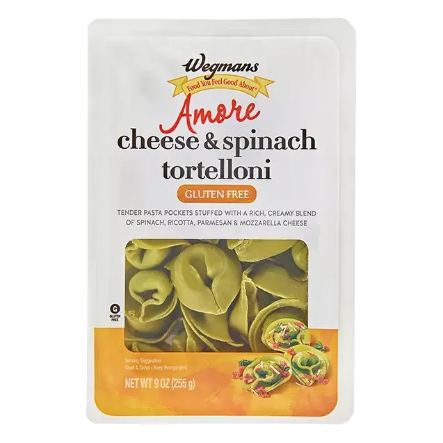 Amore Gluten Free Cheese & Spinach Tortelloni