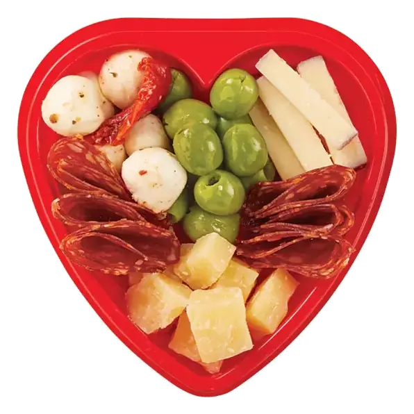 Amore Heart Tray Appetizer