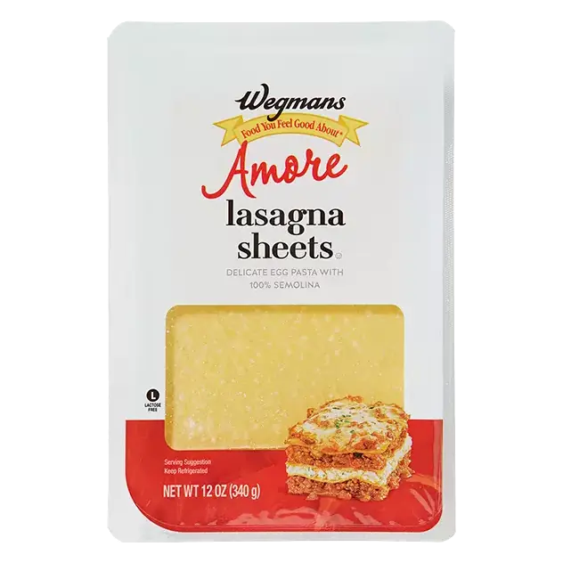 Amore Lasagna Sheets Pasta