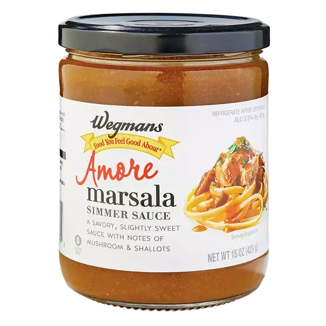 Amore Marsala Simmer Sauce