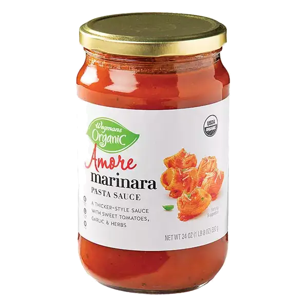 Amore Organic Marinara Pasta Sauce