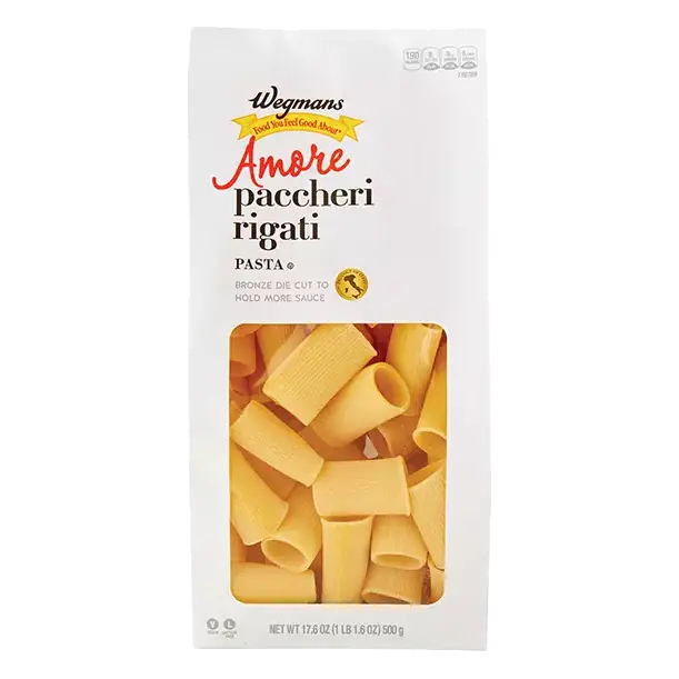 Amore Paccheri Rigati Pasta