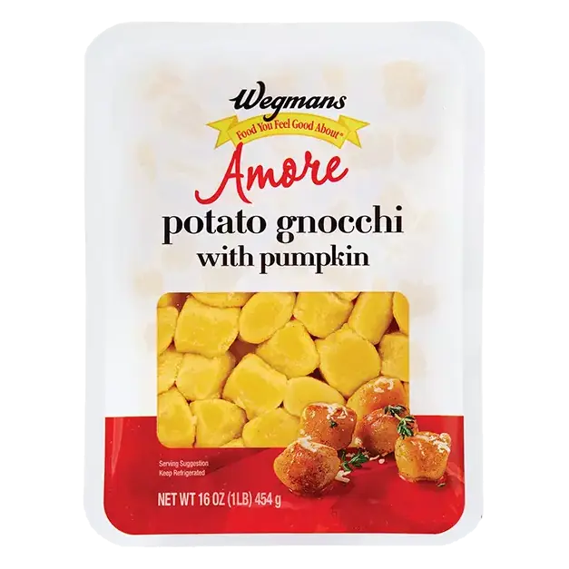 Amore Pasta, Potato Gnocchi, with Pumpkin
