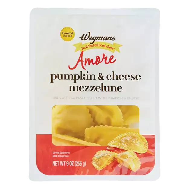 Amore Pumpkin and Cheese Mezzelune Pasta