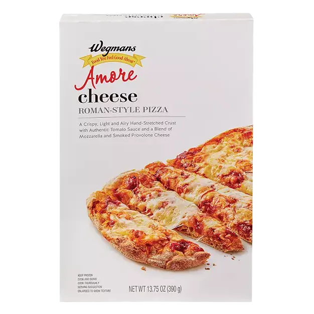 Amore Roman-Style Cheese Pizza