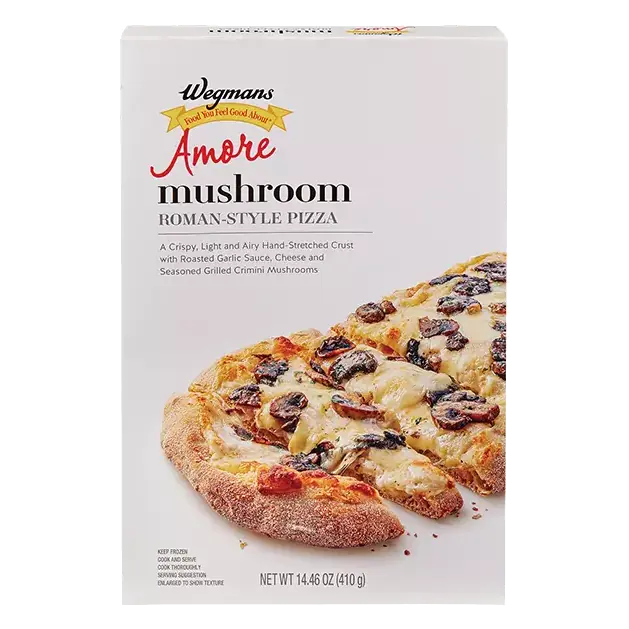 Amore Roman-Style Mushroom Pizza