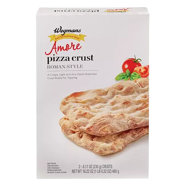 Amore Roman-Style Pizza Crust, 2 Pack