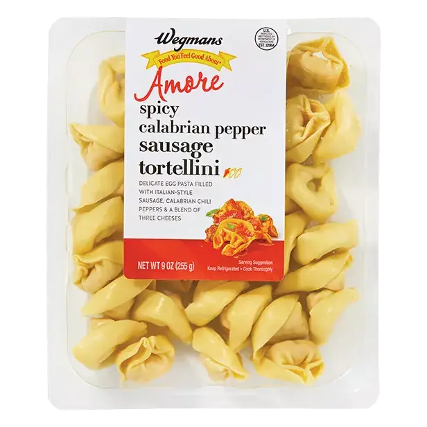 Amore Spicy Calabrian Pepper Sausage Tortelloni