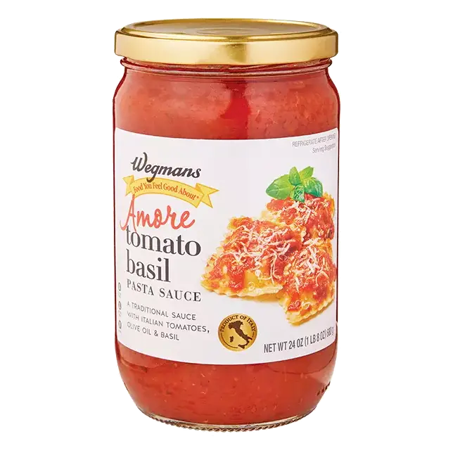 Amore Tomato Basil Pasta Sauce
