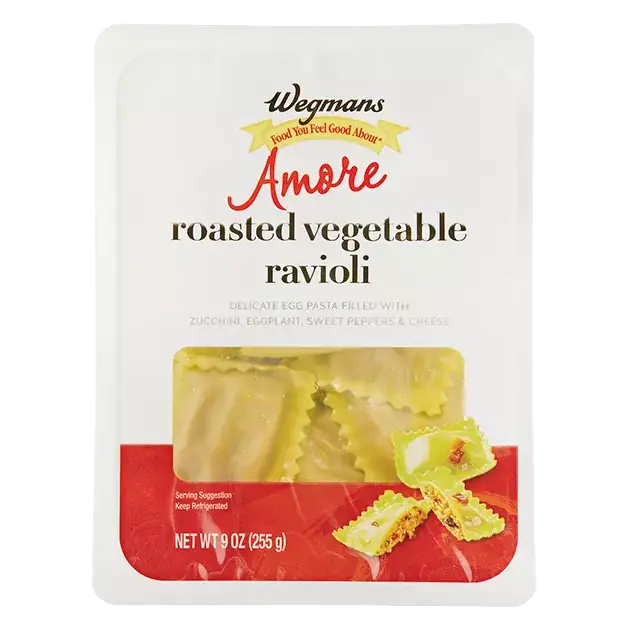 Amore Vegetable Ravioli