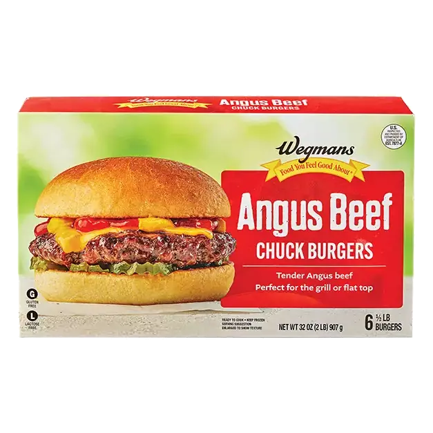 Angus Beef Chuck Burgers