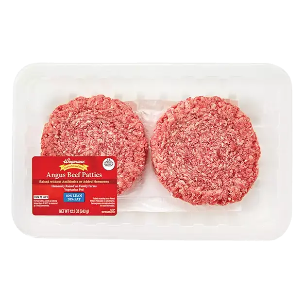 Angus Beef Patties, 2 Pack
