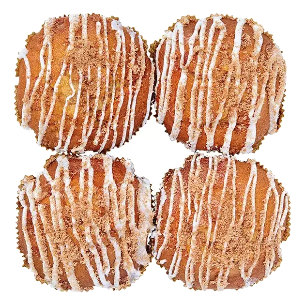 Apple Cinnamon Muffins, 4 Pack