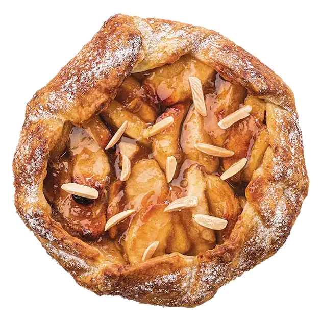 Apple Crostata