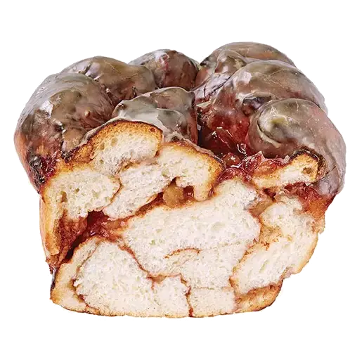 Apple Fritter Bread, Half Loaf