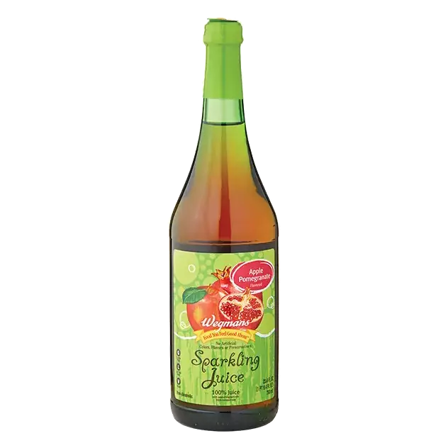 Apple Pomegranate Flavored Sparkling Juice
