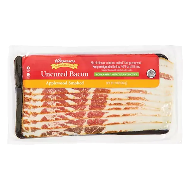 Applewood Smoked Uncured Bacon, Raised without Antibiotics