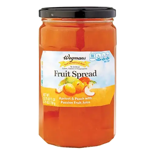 Apricot & Peach with Passion Fruit Juice Fruit Spread
