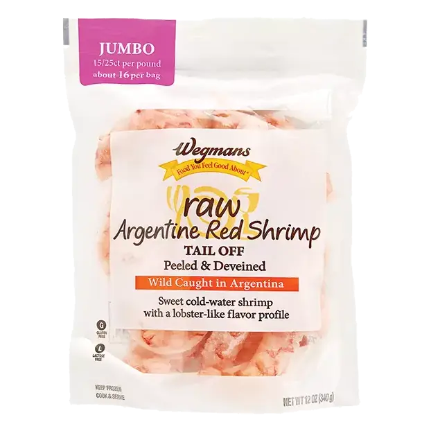 Argentine Red Shrimp 15-25 Count