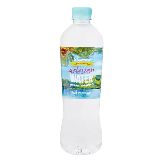 Artesian Water from the Fijian Islands