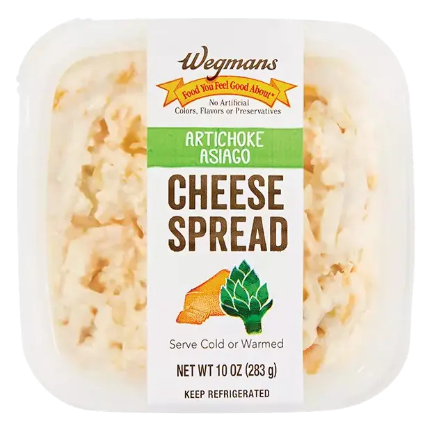 Artichoke Asiago Cheese Spread
