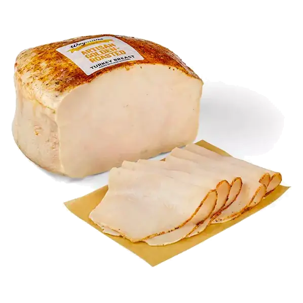 Artisan Gold Turkey, Thin Shaved Chipped