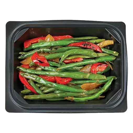 Asian Green Beans, Veggie Bowl